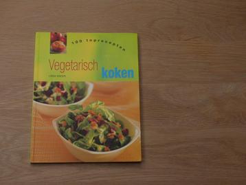 Kookboek "Vegetarisch koken" van Linda Doeser