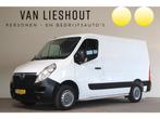 Opel Movano BPM VRIJ! 2.3 CDTI L1H1 Airco I Cruise I 3-Zits, Euro 5, Stof, Gebruikt, 4 cilinders