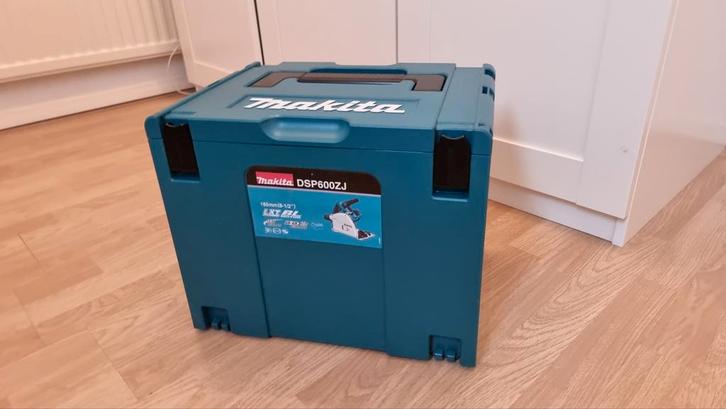 2x Makita Mbox 4 + Inlay Systainer M-box DSP600ZJ DHR242ZJW, Doe-het-zelf en Verbouw, Gereedschapskisten, Zo goed als nieuw, Ophalen