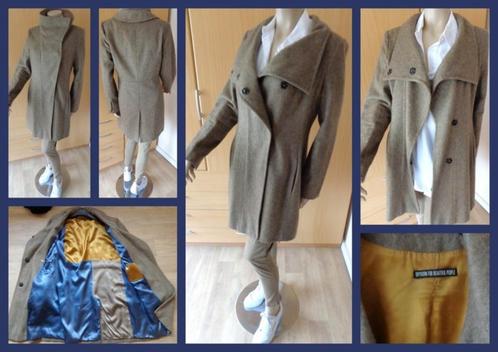 DRYKORN FOR BEAUTIFUL PEOPLE 41% wollen jas S/M, Kleding | Dames, Jassen | Winter, Gedragen, Maat 36 (S), Overige kleuren, Verzenden