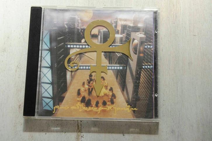 Prince and the New Power Generation - - Symbol, Cd's en Dvd's, Cd's | Pop, Zo goed als nieuw, 1980 tot 2000, Verzenden