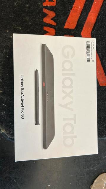 Samsung Galaxy Tab Active 4 Pro 128GB beschikbaar voor biedingen