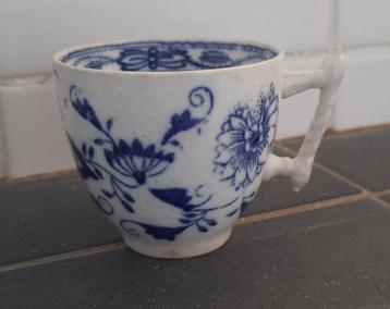 Antiek Zwiebelmuster kopje #2 beschikbaar voor biedingen