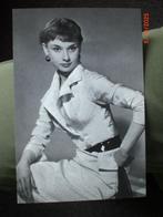 kaart Audrey Hepburn 2, Verzamelen, Ansichtkaarten | Themakaarten, Ophalen of Verzenden, 1980 tot heden, Ongelopen, Sterren en Beroemdheden