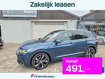 Volkswagen Tiguan 1.5 TSI R-Line Business+ AUTOMAAT Clima|Na beschikbaar voor biedingen