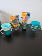 4x anti lek bekers, Ophalen of Verzenden, Nieuw, Overige stijlen, Kop(pen) en/of Schotel(s)