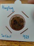Hong kong 20 cent 1979, Ophalen of Verzenden, Losse munt, Zuid-Azië