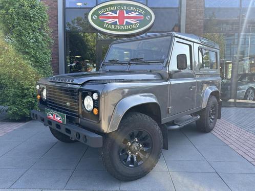 Land Rover Defender 90 2.0 16V 6p (bj 1997), Auto's, Oldtimers, Bedrijf, Te koop, Lederen bekleding, Lichtmetalen velgen, Metallic lak