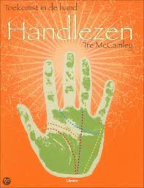 Toekomst in de hand. Handlezen - Tre McCamley, Boeken, Esoterie en Spiritualiteit, Zo goed als nieuw, Achtergrond en Informatie
