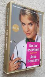 De co assistent boek anne hermans coassistent geneeskunde, Verzenden, Gelezen, Anne Hermans