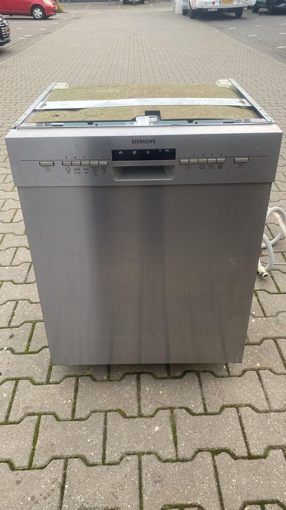 Siemens SD6P1S Inbouw Vaatwasser - Werkt Super!, Witgoed en Apparatuur, Vaatwasmachines, Gebruikt, Inbouw, 85 tot 90 cm, 45 tot 60 cm