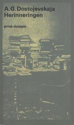 Prive Domain nr 33  Herinneringen A.G.Dostojevskaja, Ophalen of Verzenden, Gelezen, Europa overig