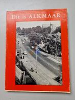 Dit is Alkmaar door Piet Bosman, Ophalen of Verzenden, 20e eeuw of later, Gelezen
