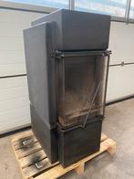 Loodzware Harrie Leenders Phoenix houtkachel, Ophalen