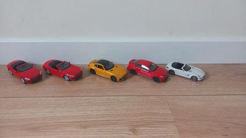 68 Bburago, Welly model autootjes - verschillende automerken, Kinderen en Baby's, Speelgoed | Speelgoedvoertuigen, Zo goed als nieuw