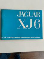 Jaguar XJ6 & Daimler Sovereign Handleidingen, Ophalen