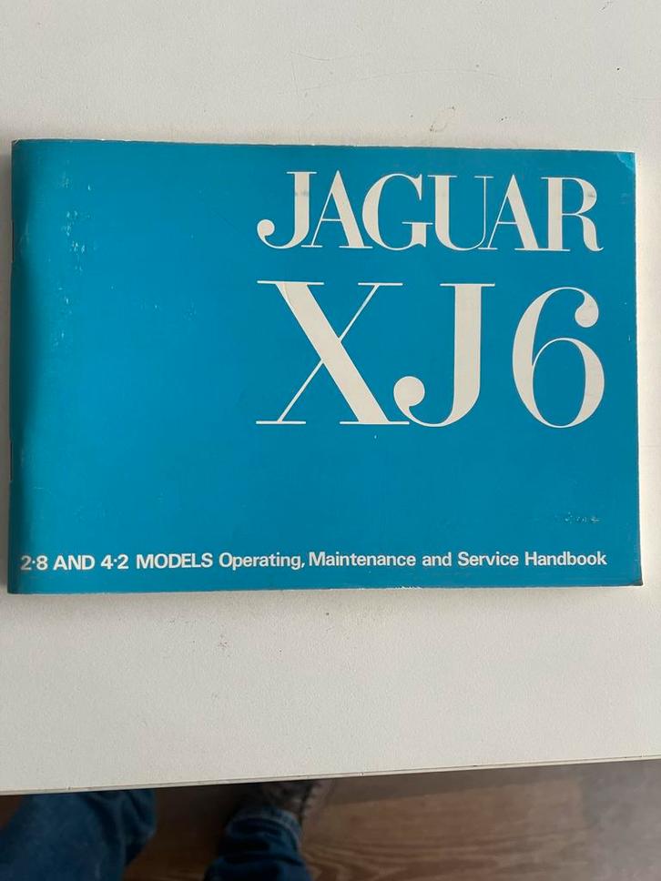 Jaguar XJ6 & Daimler Sovereign Handleidingen, Auto diversen, Handleidingen en Instructieboekjes, Ophalen