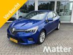 Renault Clio 1.0 TCe Intens, Voorwielaandrijving, Gebruikt, Met garantie (alle), Blauw