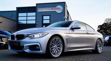 BMW 4-serie Coupé 428i High Executive | Motorsport Velgen | beschikbaar voor biedingen