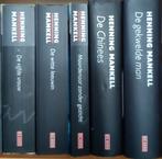9x Henning Mankell 2€ per stuk, Ophalen of Verzenden, Zo goed als nieuw, Nederland