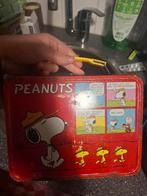 Vintage Snoopy blikken koffertje., Ophalen of Verzenden