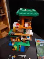 Lego minecraft 21174 boomhut, Ophalen of Verzenden, Zo goed als nieuw