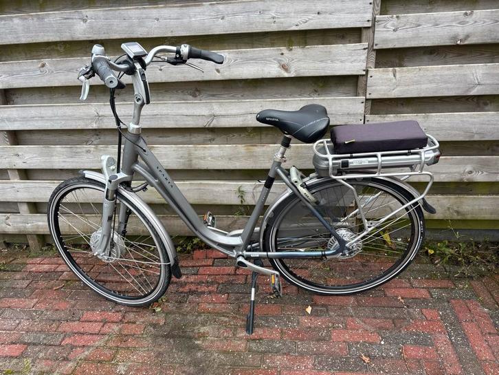 Sparta Emotion C-3 Elektrische Fiets, Fietsen en Brommers, Elektrische fietsen, Gebruikt, Sparta, 51 tot 55 cm, 30 tot 50 km per accu