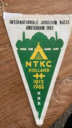 Internationale jubileum rally Amsterdam 1962, Ophalen of Verzenden, Gebruikt