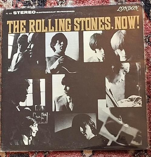 The Rolling Stones, Now! - Vinyl LP, Cd's en Dvd's, Vinyl | Rock, Gebruikt, Rock-'n-Roll, 12 inch, Ophalen of Verzenden