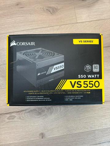 Corsair VS550 80+ PSU/ Voeding beschikbaar voor biedingen