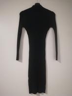 Bodycon Jurk Dress Zwart Onesize, Kleding | Dames, Jurken, Maat 38/40 (M), Zwart, Ophalen of Verzenden, Zo goed als nieuw
