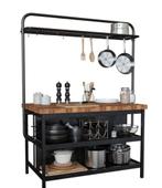 VADHOLMA Keukeneiland IKEA, Gebruikt, 100 tot 150 cm, 75 cm of meer, Ophalen of Verzenden