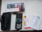 Texas Instruments TI-84 Plus CE-T rekenmachine + hoes, Diversen, Rekenmachines, Ophalen of Verzenden, Grafische rekenmachine, Zo goed als nieuw