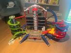 Majorette super city garage, Kinderen en Baby's, Speelgoed | Racebanen, Overige merken, Ophalen of Verzenden, Elektrisch, Racebaan