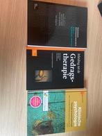 Klinische Psychologie Boekenbundel, Ophalen of Verzenden, Gamma, Gelezen, HBO