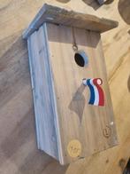 Houten Vogelhuisje met NL Vlag, Ophalen of Verzenden, Nieuw