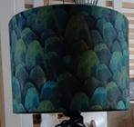 lampenkap veren, Huis en Inrichting, Ophalen of Verzenden, Zo goed als nieuw, Rond, 25 tot 50 cm