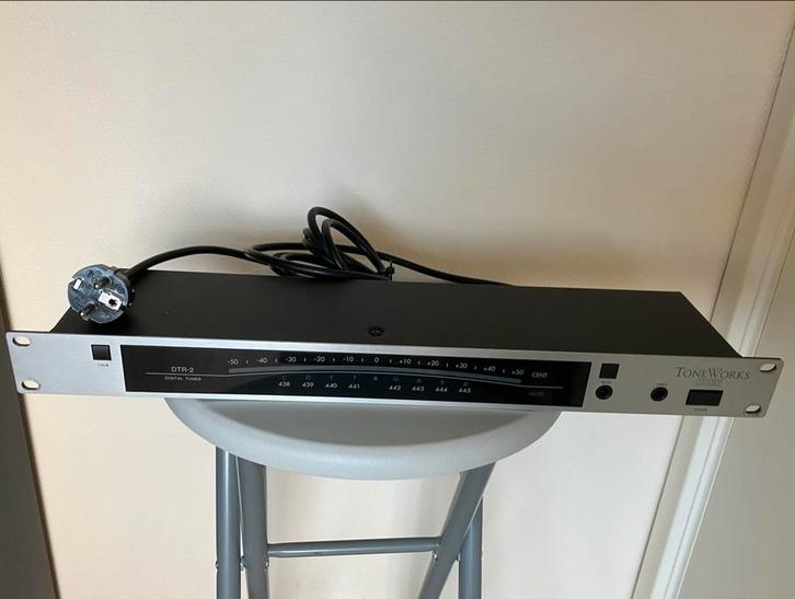 Korg Toneworks DTR2 Stemapparaat - Rack Tuner, Muziek en Instrumenten, Overige Muziek en Instrumenten, Gebruikt, Ophalen of Verzenden