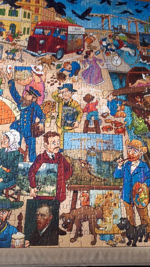That's Life Vermeer Puzzel 1000 stukjes, Hobby en Vrije tijd, Denksport en Puzzels, Ophalen of Verzenden