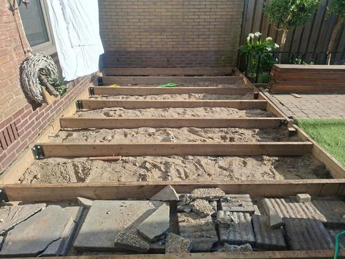 Geïmpregneerd Vuren hout balken, zaterdagmiddag op te halen, Doe-het-zelf en Verbouw, Hout en Planken, Plank, Vuren, Minder dan 25 mm