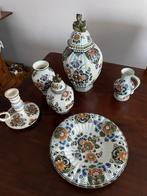 Delfts polychroom handwerk, Ophalen
