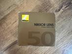 Nikon AF Nikkor 50mm f/1.8D, Audio, Tv en Foto, Fotografie | Lenzen en Objectieven, Groothoeklens, Ophalen of Verzenden, Zo goed als nieuw
