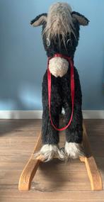 Hobbelpaard, Ophalen, Gebruikt