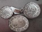 Vintage English Ironstone Tableware - Old Inns series, Huis en Inrichting, Keuken | Servies, Ophalen of Verzenden, Zo goed als nieuw