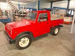 Suzuki SJ410K Pickup, Auto's, Stof, Zwart, Overige carrosserieën, Handgeschakeld