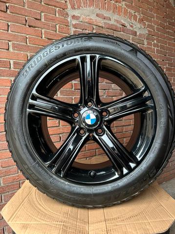 17” INCH BMW 3/4 SERIE F30 F31 F32 F33 F36 STYLE 393 Winter beschikbaar voor biedingen