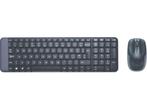 Logitech KB Wireless Combo MK220 US INT'L NSEA-indeling, Toetsenbord en muis-set, Ophalen of Verzenden, Draadloos, Qwerty