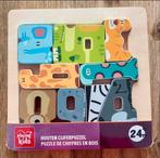 Playing Kids Houten Cijferpuzzel, Kinderen en Baby's, Speelgoed | Fisher-Price, Ophalen of Verzenden, Zo goed als nieuw