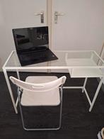 Ikea laptoptafel Vittsjo, Computers en Software, Laptoptafels, Ophalen, Gebruikt