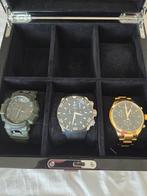 Edox - Tissot - G-Shock in nieuwstaat!, Ophalen of Verzenden, Zo goed als nieuw, Staal, Casio